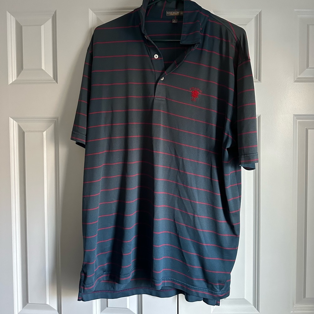 Peter Millar Collared Golf Shirt